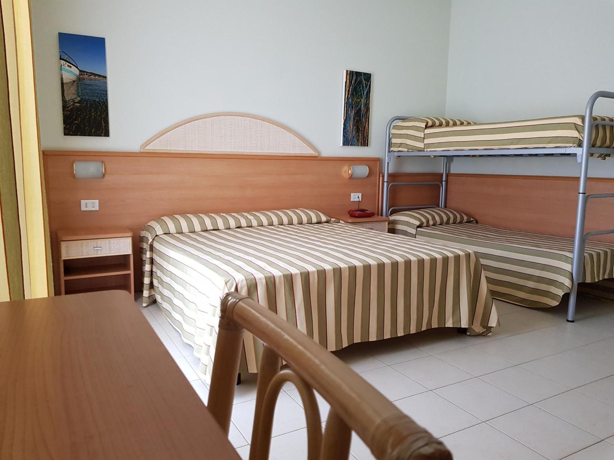 Hotel Jollino Pineto Buitenkant foto